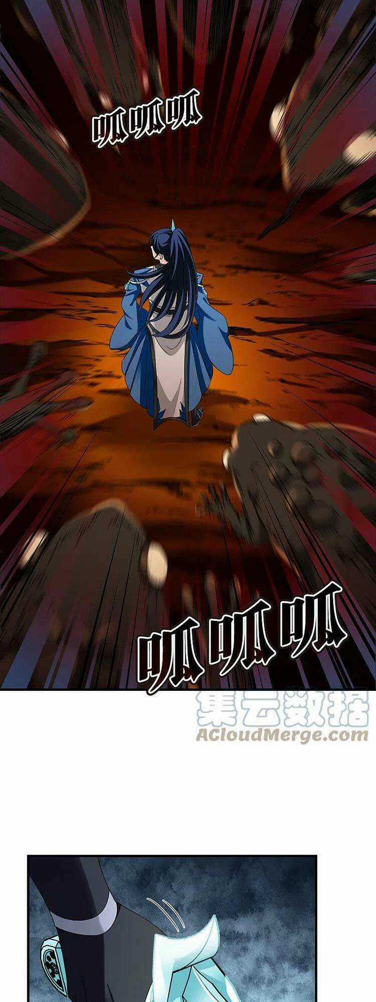 Phong Khởi Thương Lam Chapter 550 trang 13