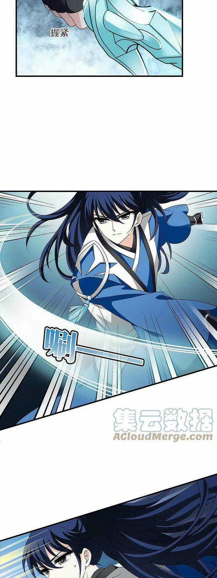 Phong Khởi Thương Lam Chapter 550 trang 14