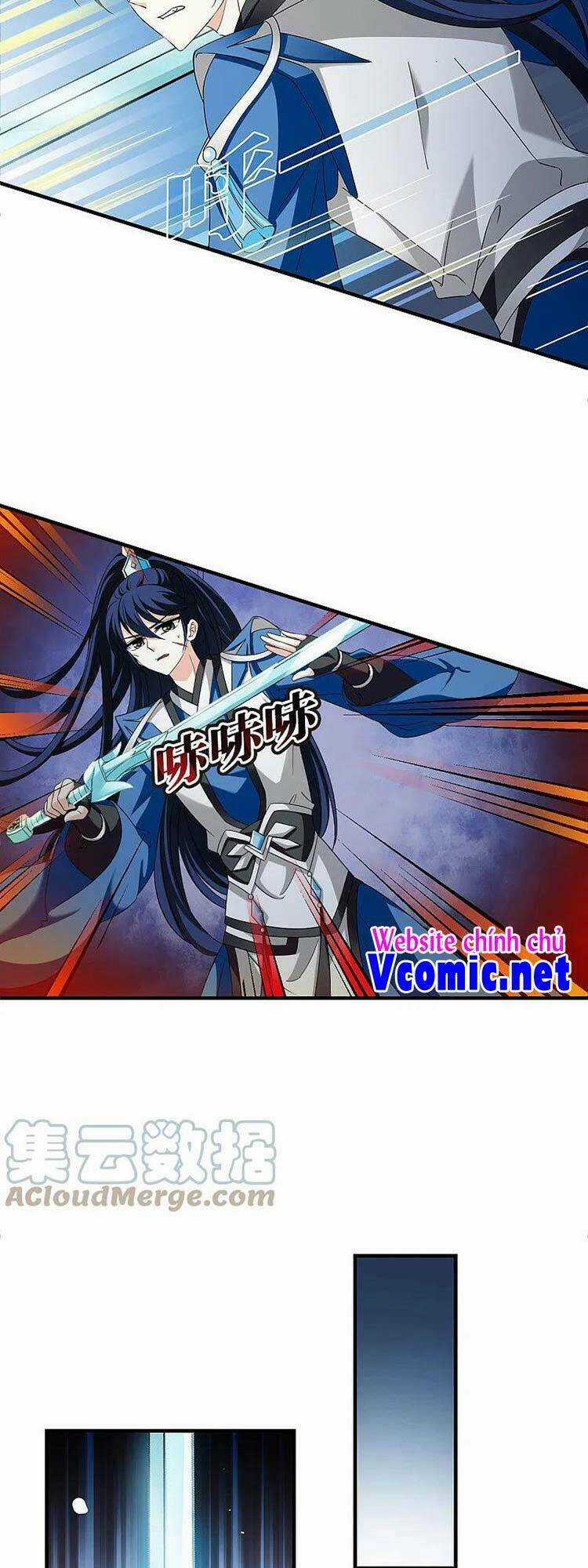 Phong Khởi Thương Lam Chapter 550 trang 15