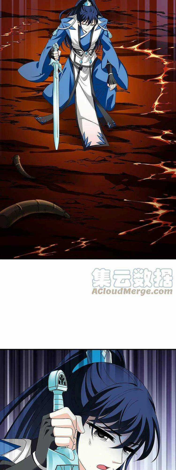 Phong Khởi Thương Lam Chapter 550 trang 17