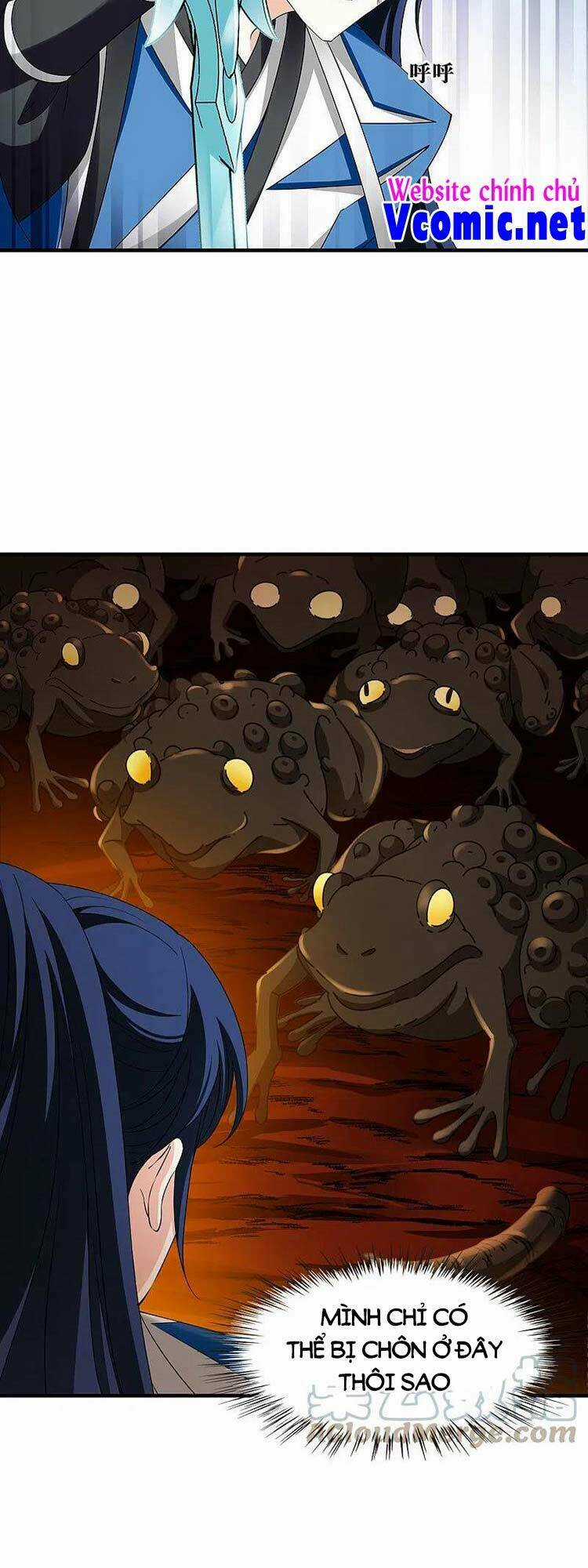 Phong Khởi Thương Lam Chapter 550 trang 18