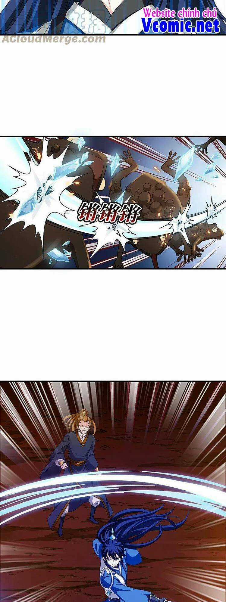 Phong Khởi Thương Lam Chapter 550 trang 3