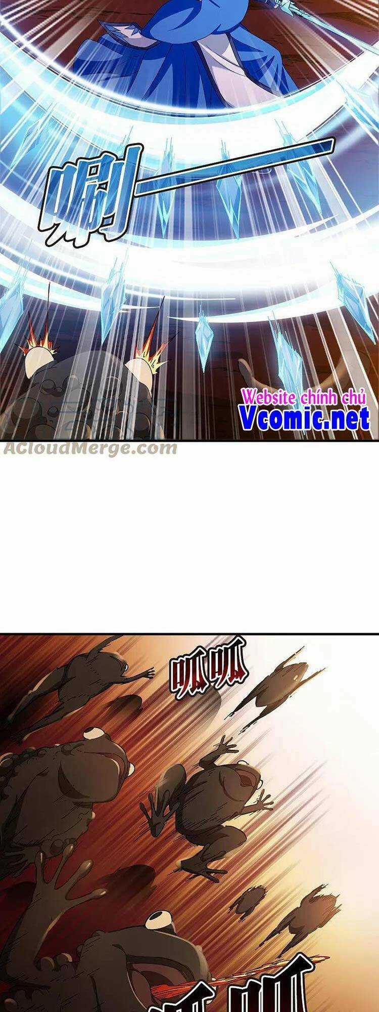 Phong Khởi Thương Lam Chapter 550 trang 4