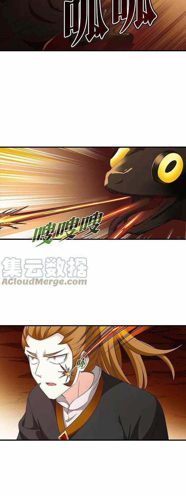 Phong Khởi Thương Lam Chapter 550 trang 5