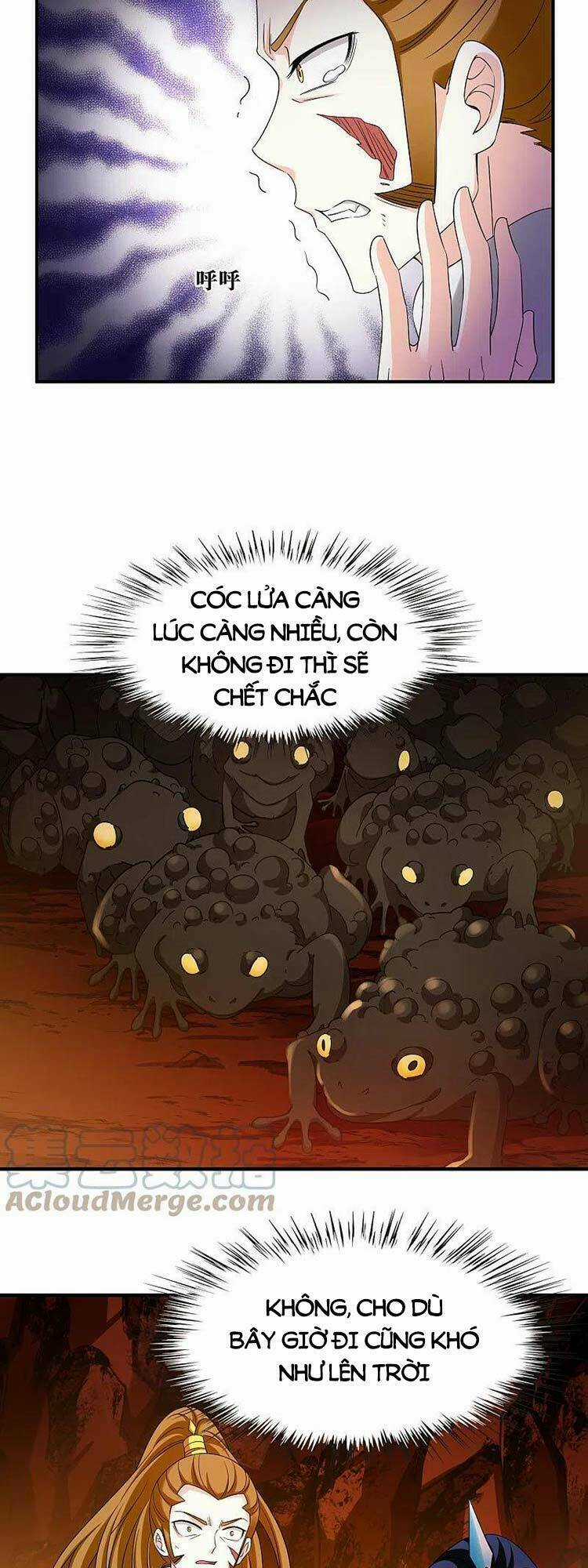 Phong Khởi Thương Lam Chapter 550 trang 7