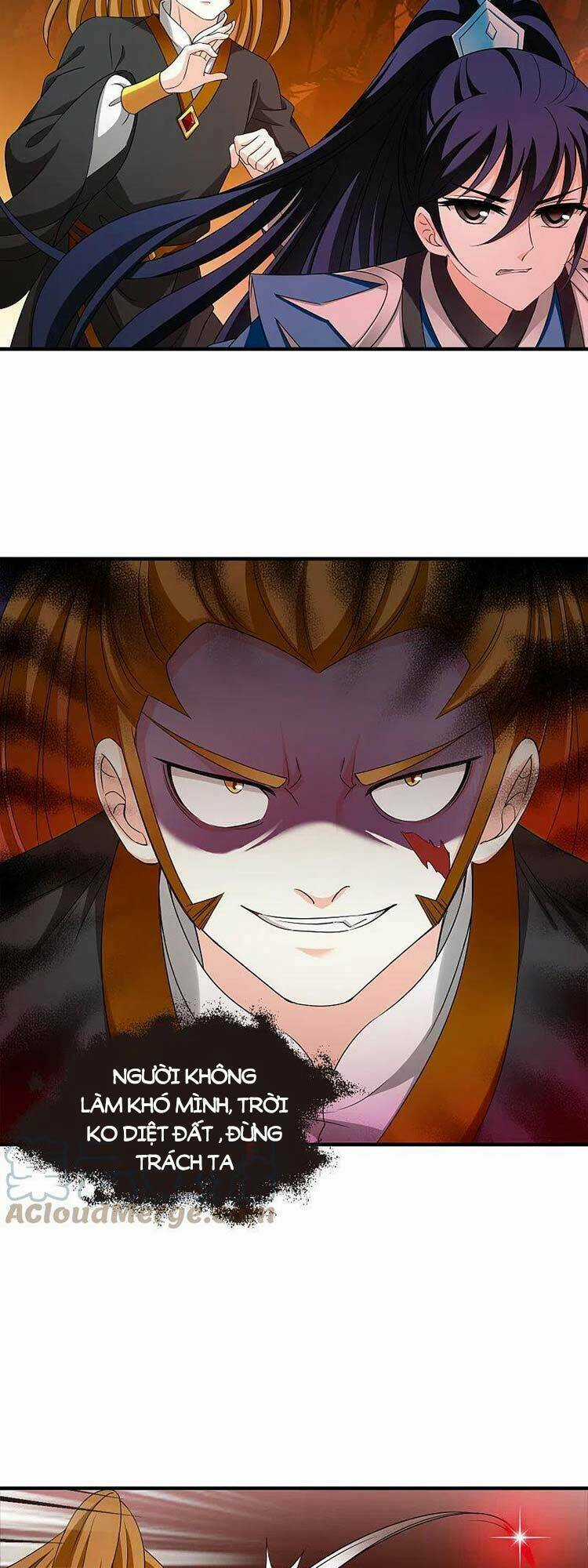 Phong Khởi Thương Lam Chapter 550 trang 8