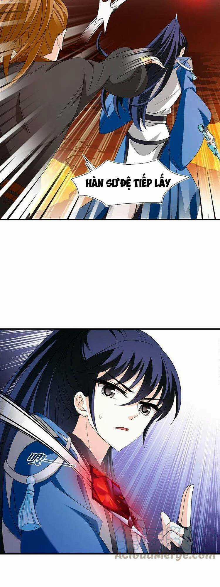 Phong Khởi Thương Lam Chapter 550 trang 9