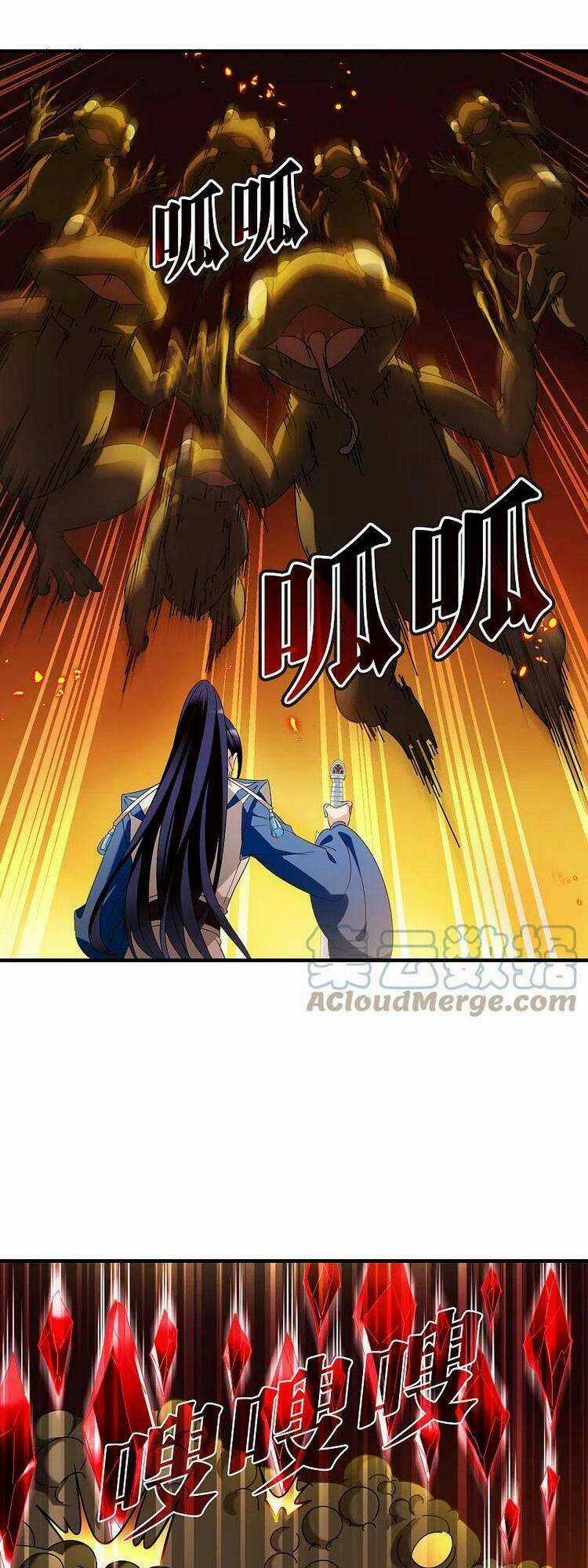 Phong Khởi Thương Lam Chapter 551 trang 0