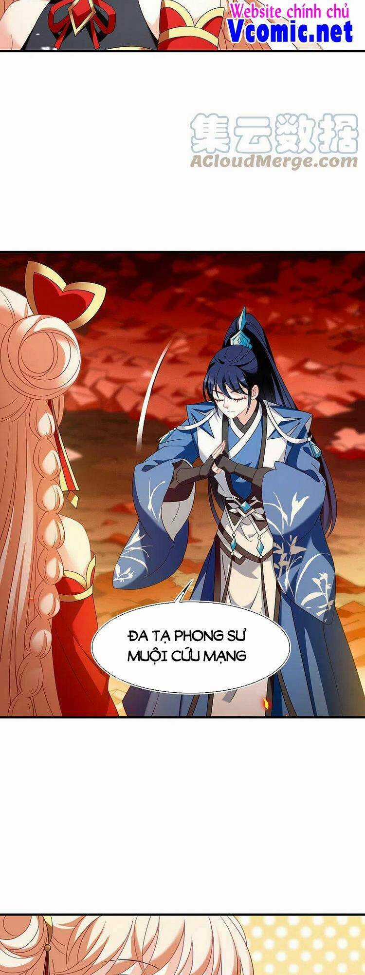 Phong Khởi Thương Lam Chapter 551 trang 10