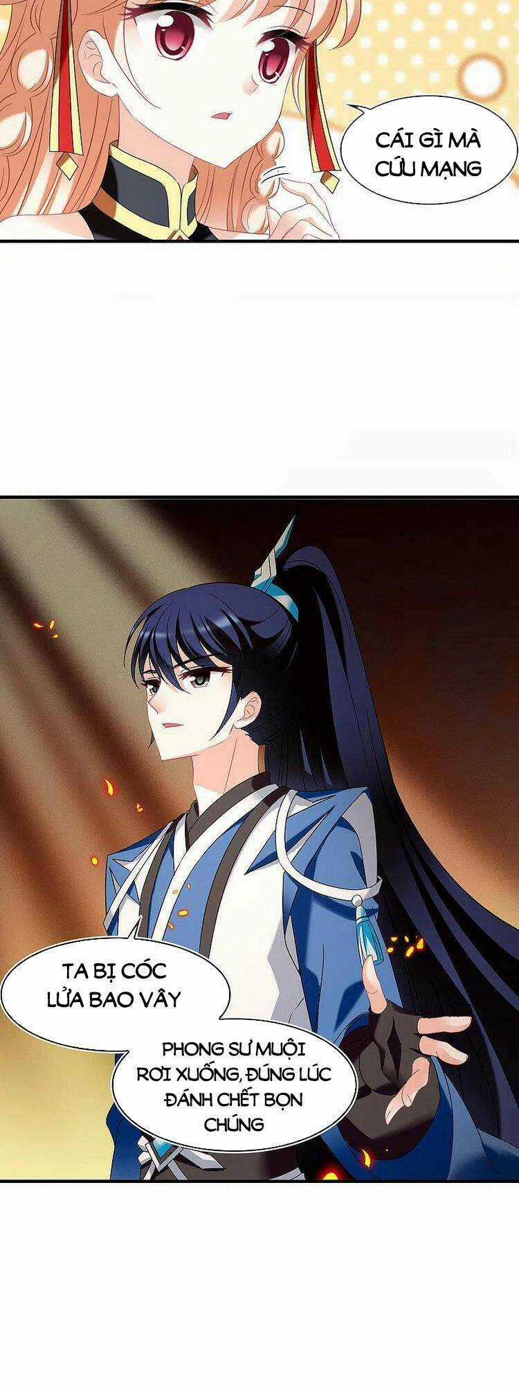 Phong Khởi Thương Lam Chapter 551 trang 11