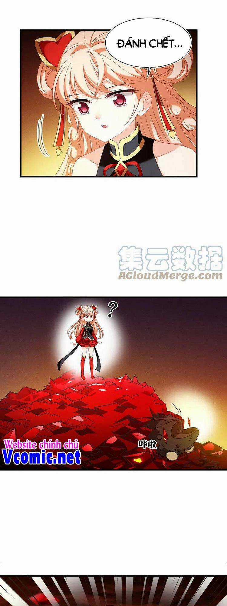 Phong Khởi Thương Lam Chapter 551 trang 12