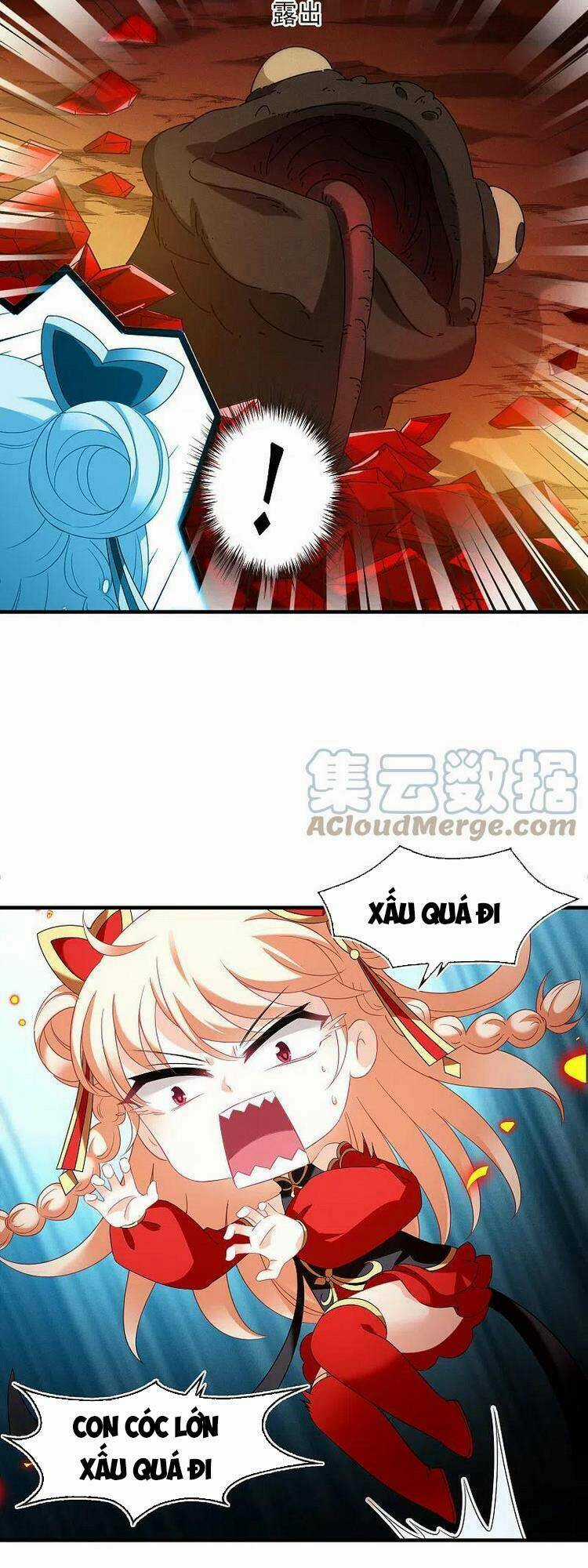 Phong Khởi Thương Lam Chapter 551 trang 13