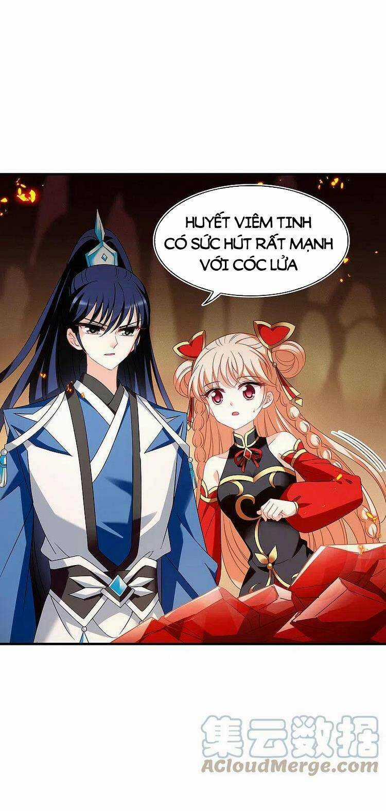 Phong Khởi Thương Lam Chapter 551 trang 14