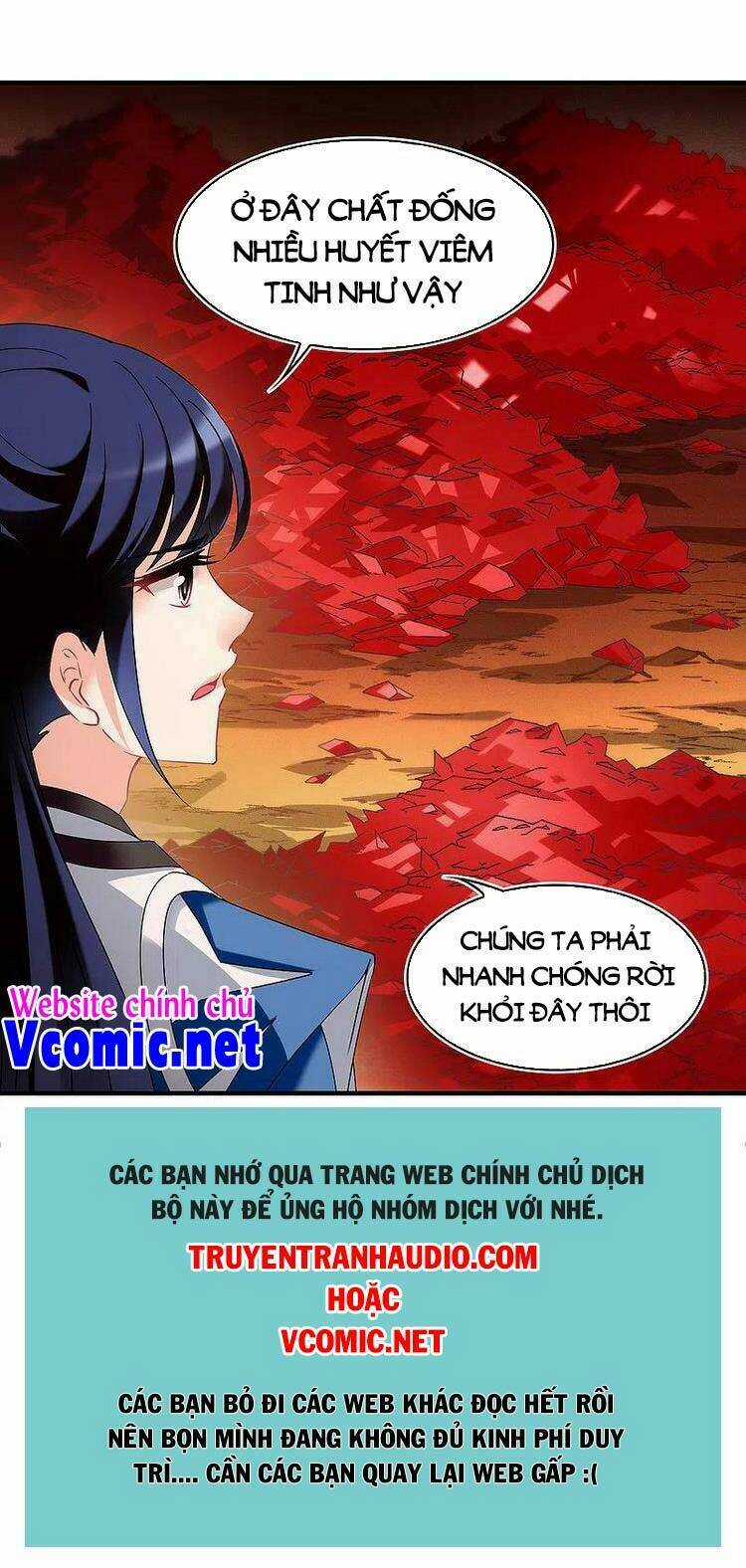 Phong Khởi Thương Lam Chapter 551 trang 15