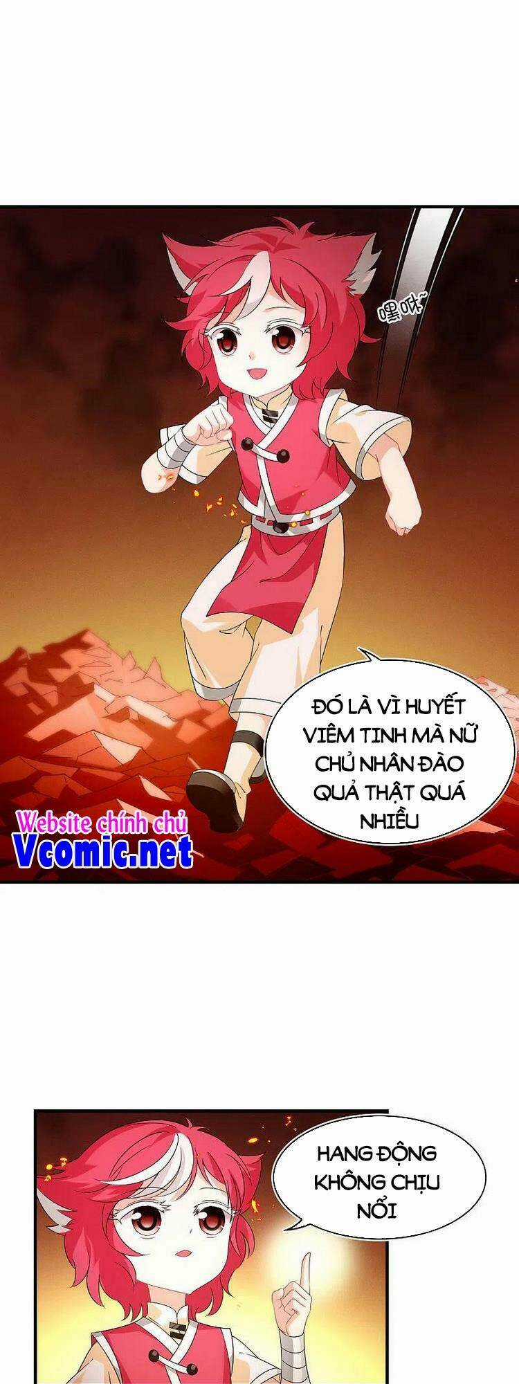 Phong Khởi Thương Lam Chapter 551 trang 7