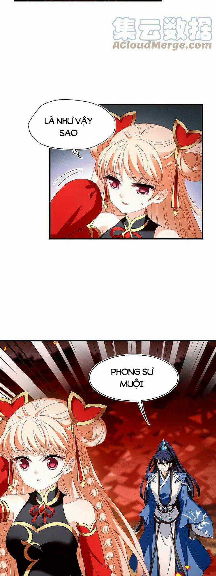 Phong Khởi Thương Lam Chapter 551 trang 8