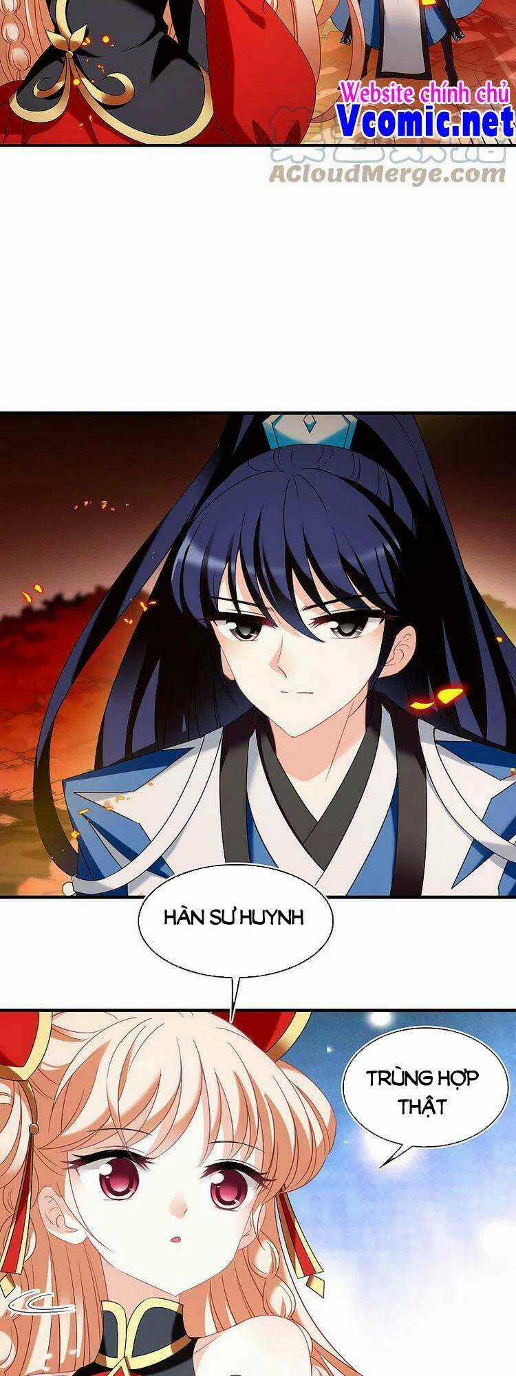 Phong Khởi Thương Lam Chapter 551 trang 9