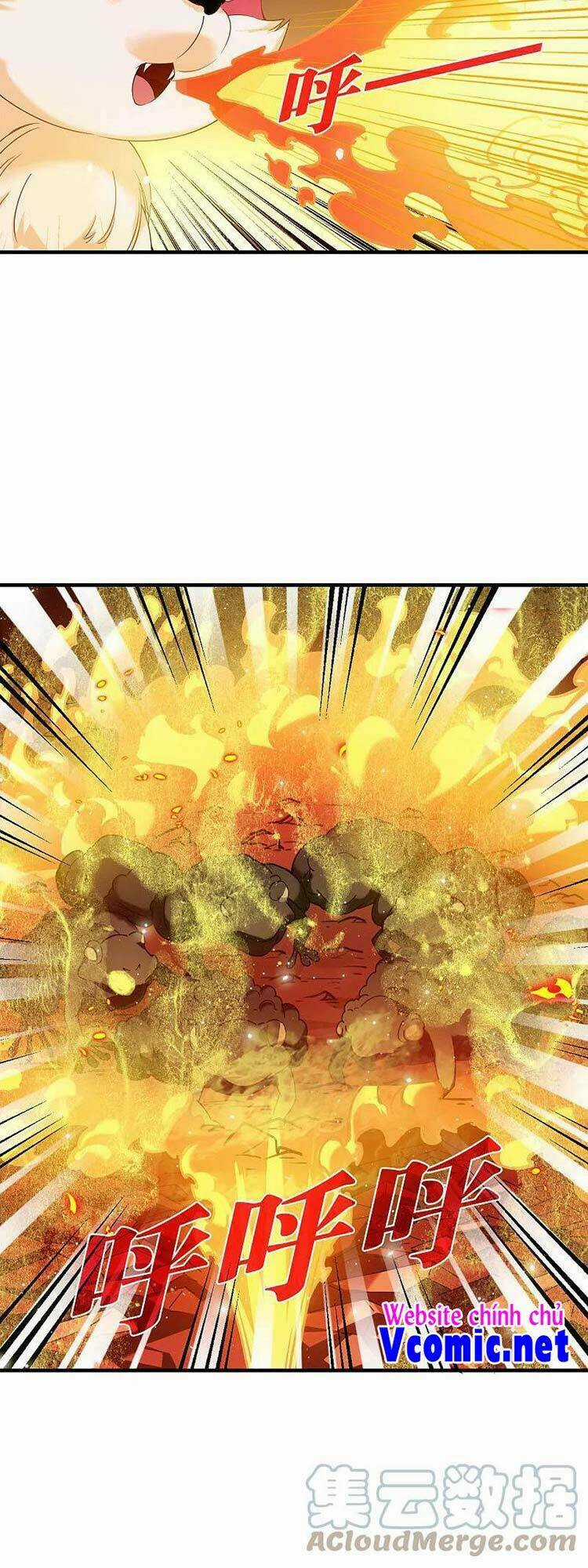 Phong Khởi Thương Lam Chapter 552 trang 10