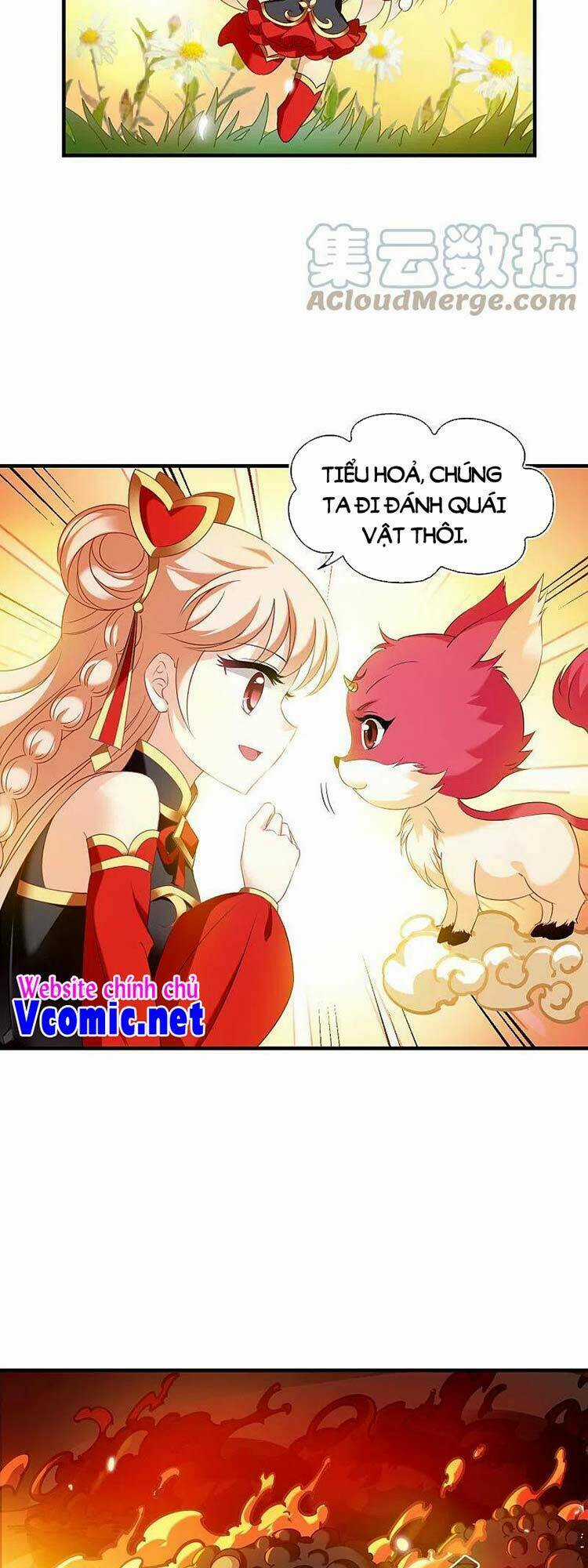 Phong Khởi Thương Lam Chapter 552 trang 13