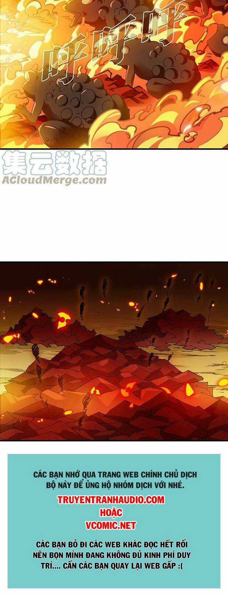 Phong Khởi Thương Lam Chapter 552 trang 14