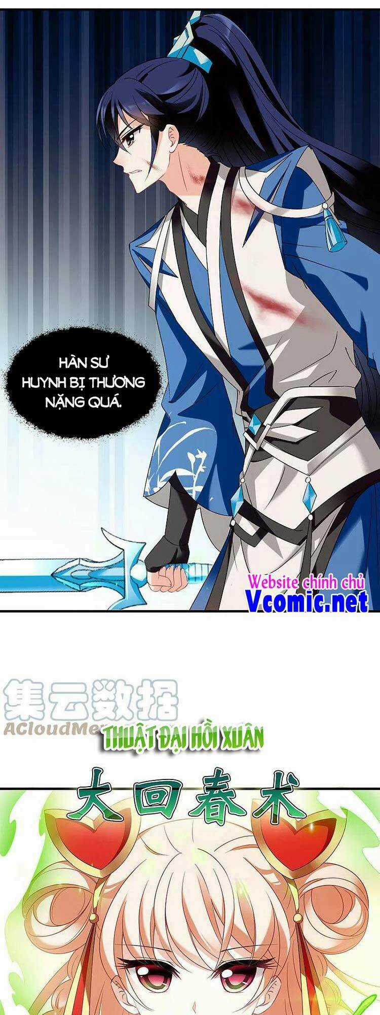 Phong Khởi Thương Lam Chapter 552 trang 2