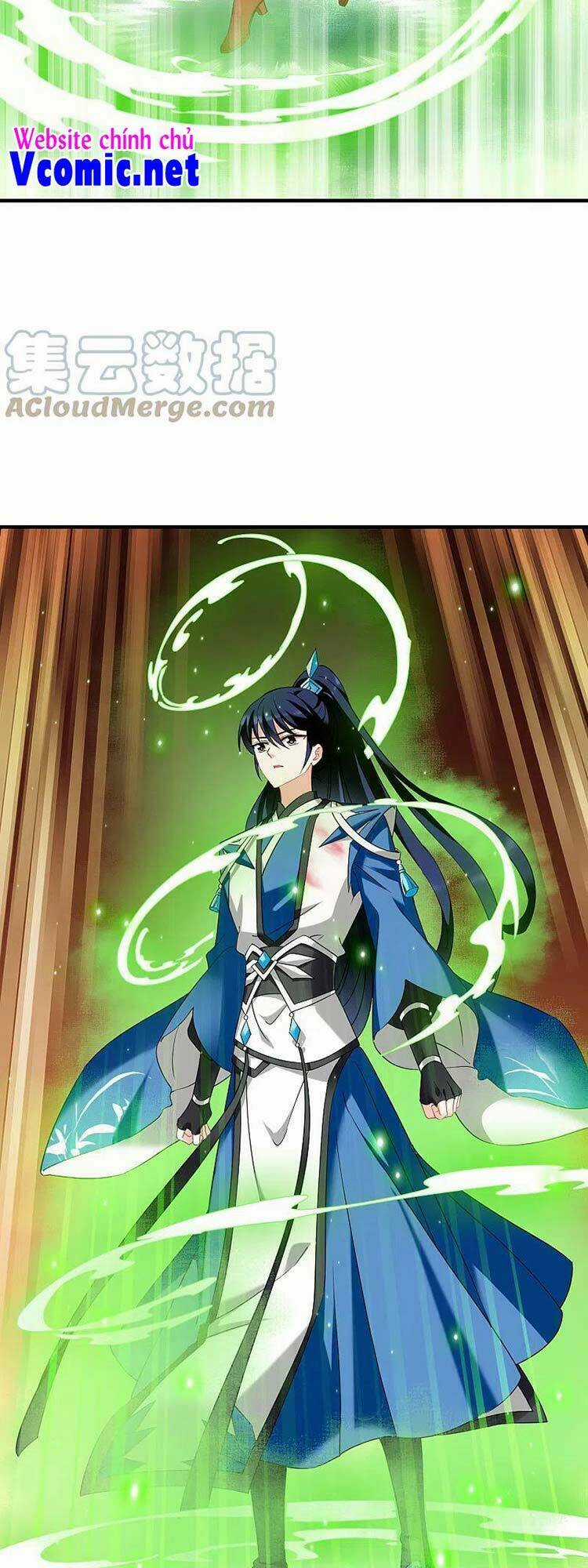 Phong Khởi Thương Lam Chapter 552 trang 4