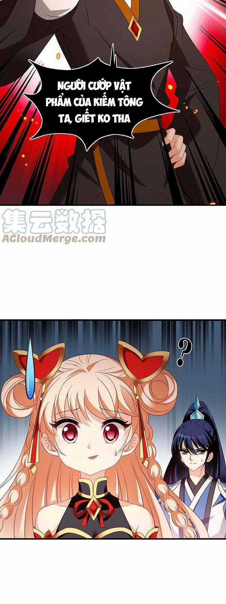 Phong Khởi Thương Lam Chapter 553 trang 10