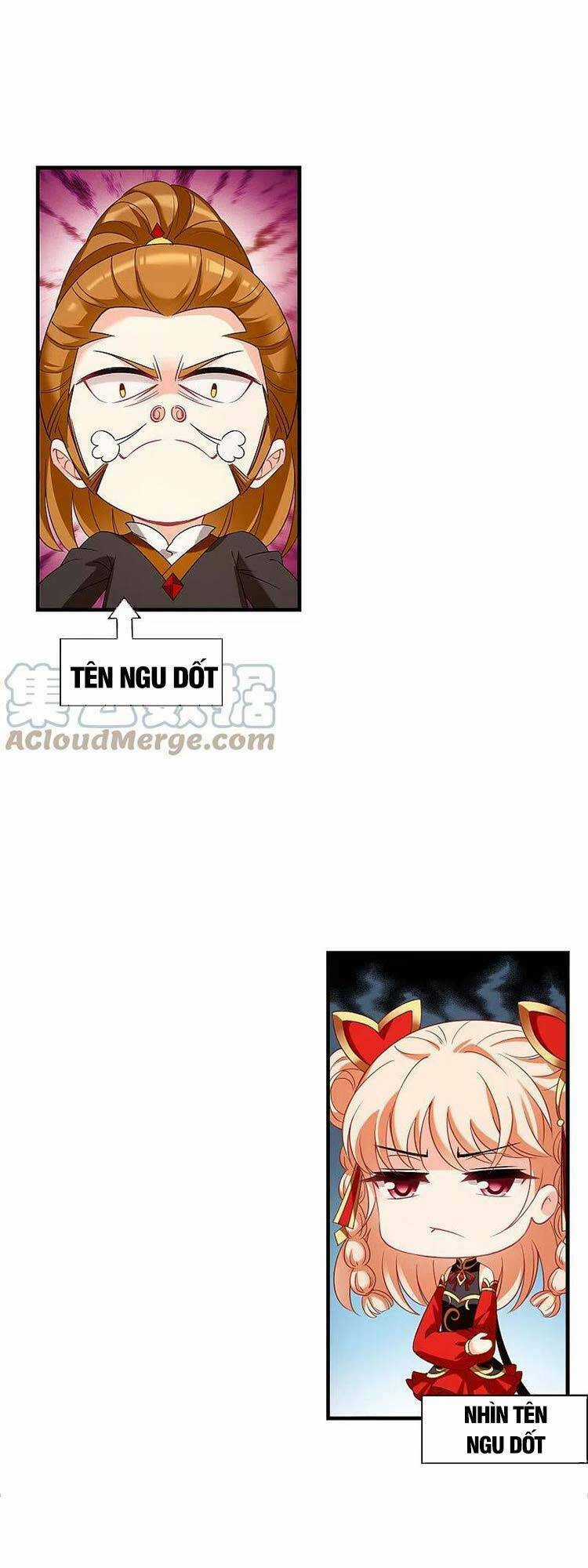 Phong Khởi Thương Lam Chapter 553 trang 11