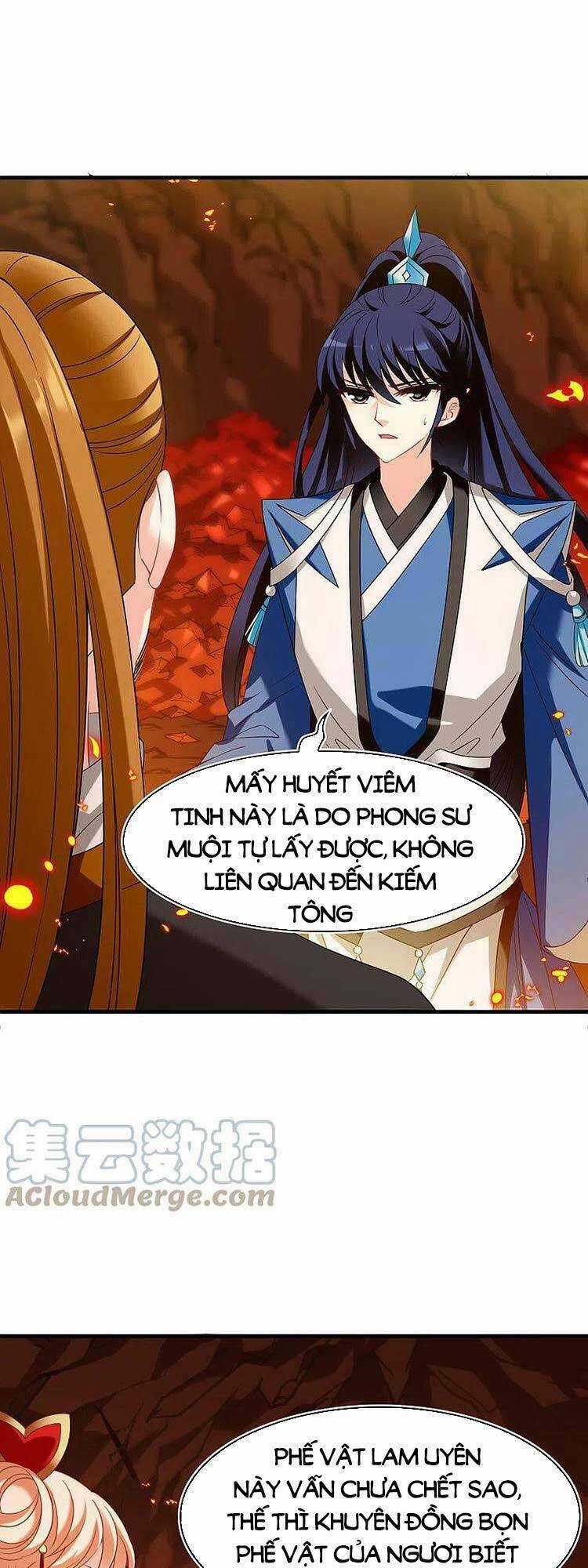 Phong Khởi Thương Lam Chapter 553 trang 12