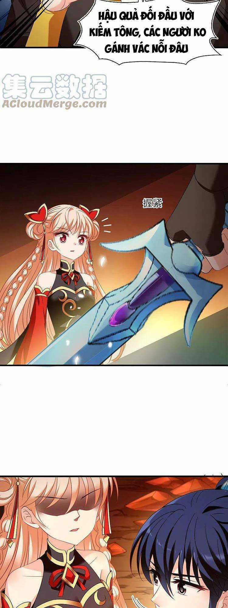 Phong Khởi Thương Lam Chapter 553 trang 14