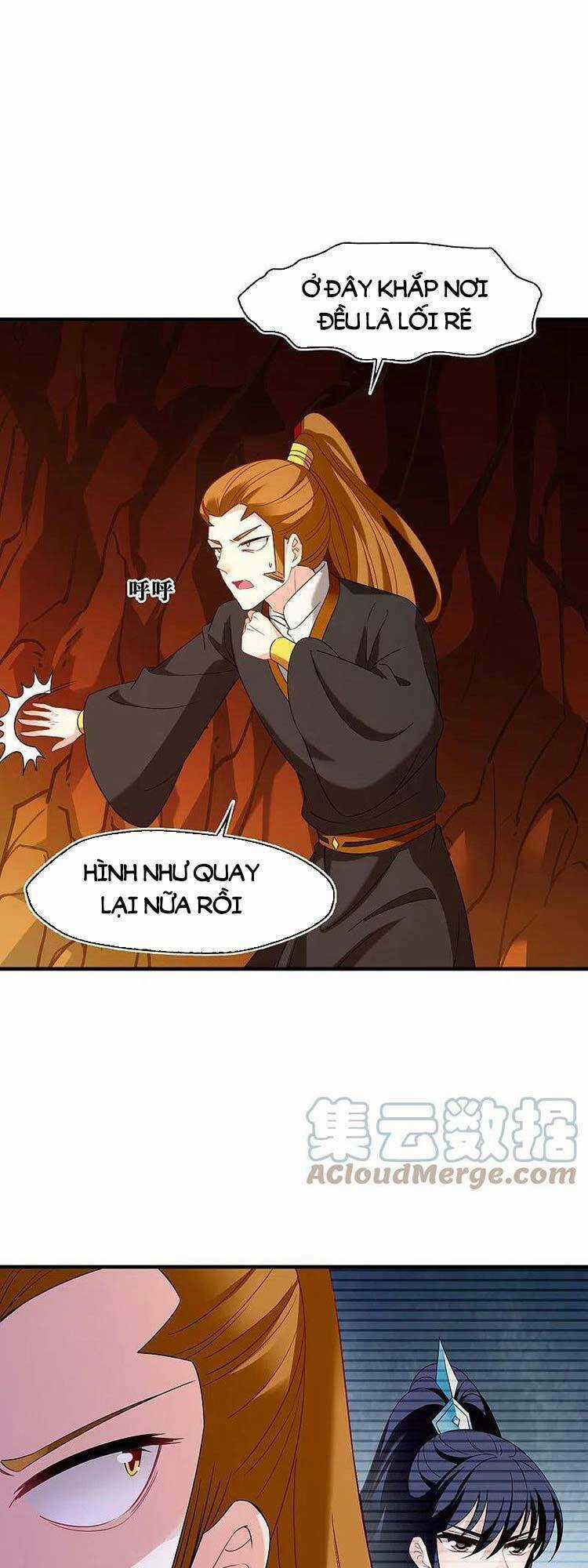 Phong Khởi Thương Lam Chapter 553 trang 3