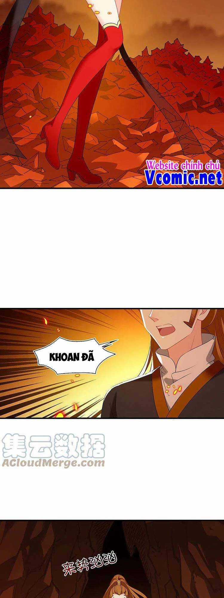 Phong Khởi Thương Lam Chapter 553 trang 8