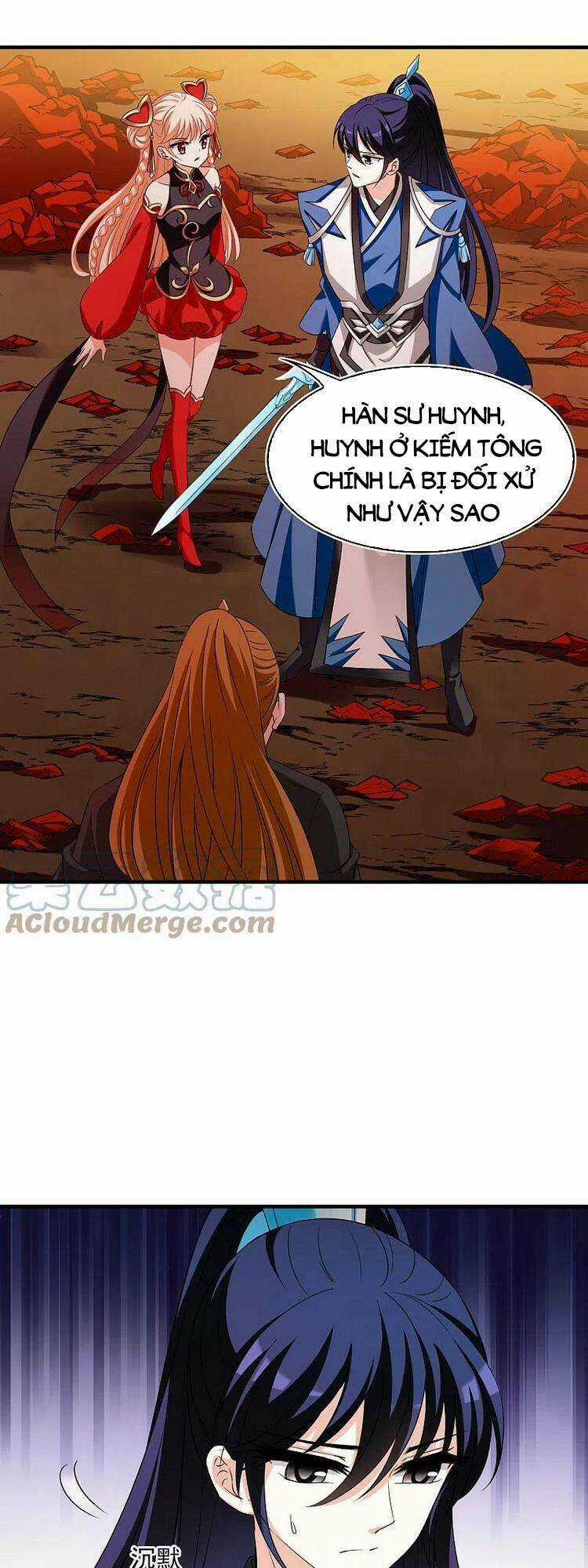 Phong Khởi Thương Lam Chapter 554 trang 0
