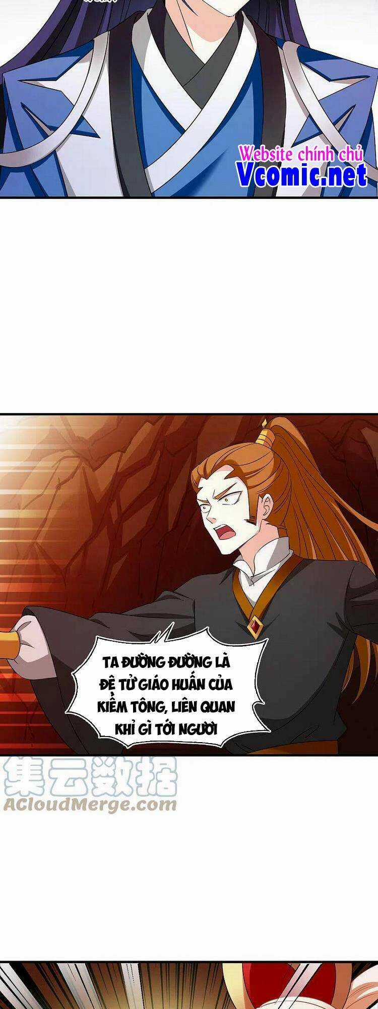 Phong Khởi Thương Lam Chapter 554 trang 1