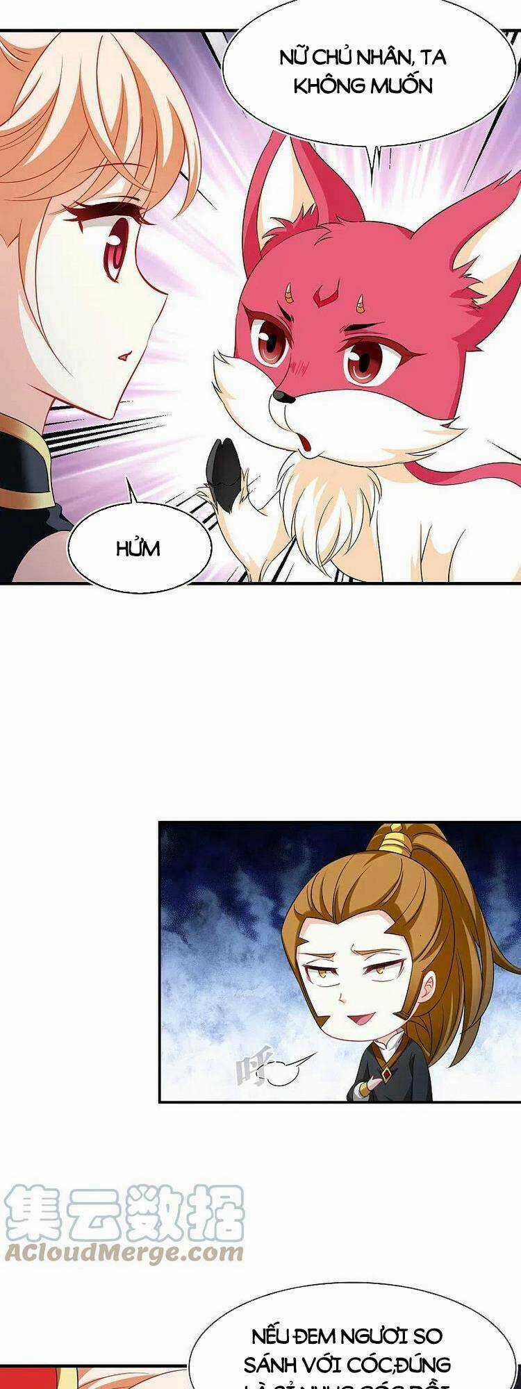 Phong Khởi Thương Lam Chapter 554 trang 10