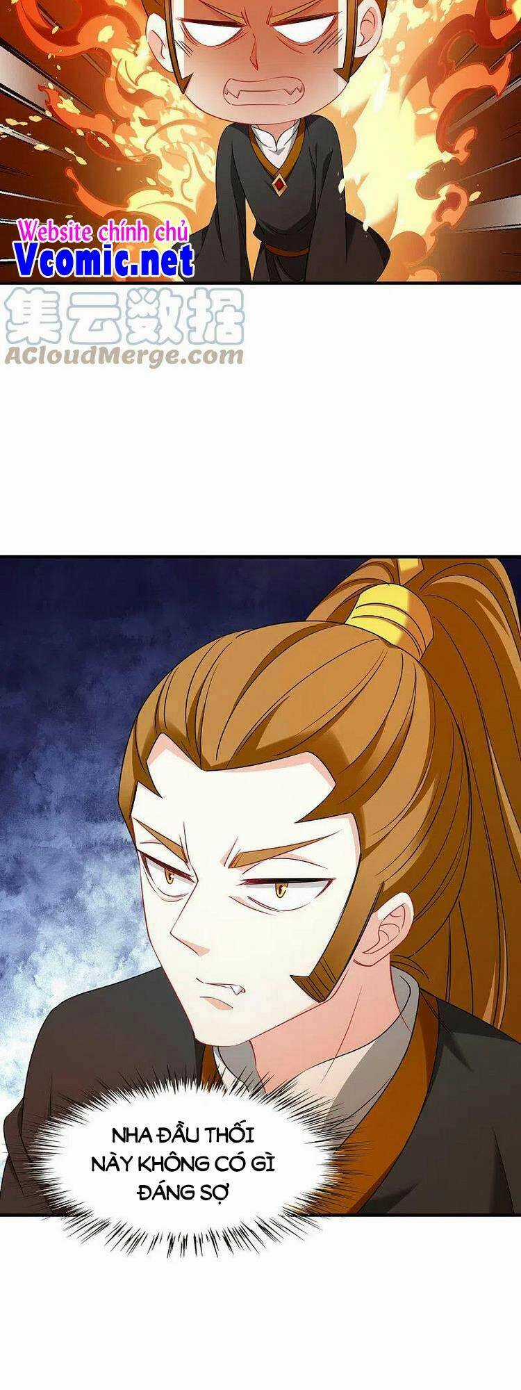 Phong Khởi Thương Lam Chapter 554 trang 12