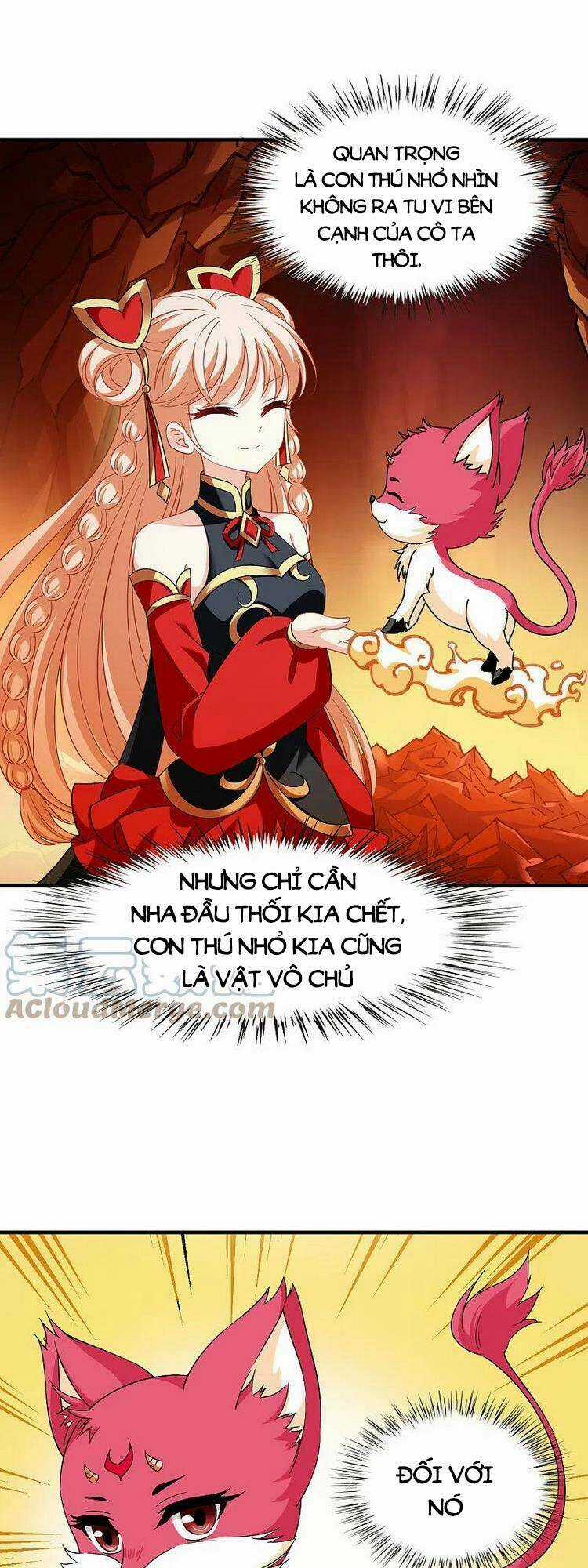 Phong Khởi Thương Lam Chapter 554 trang 13