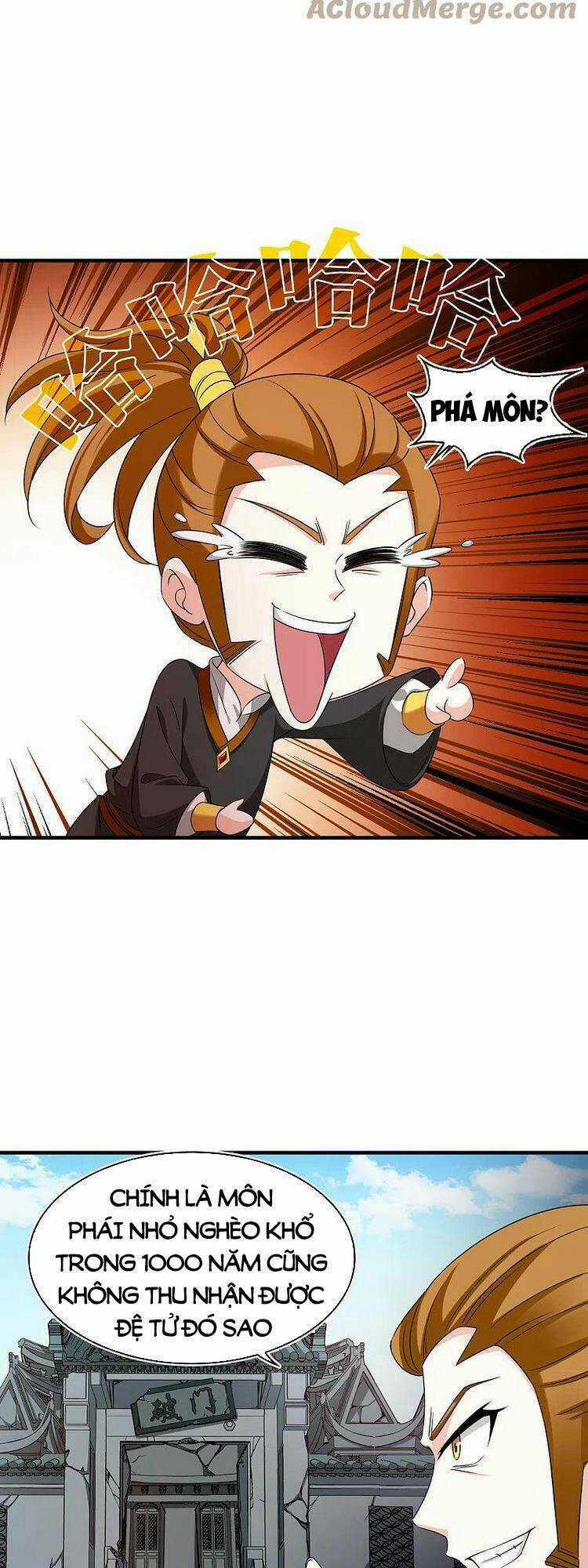 Phong Khởi Thương Lam Chapter 554 trang 3