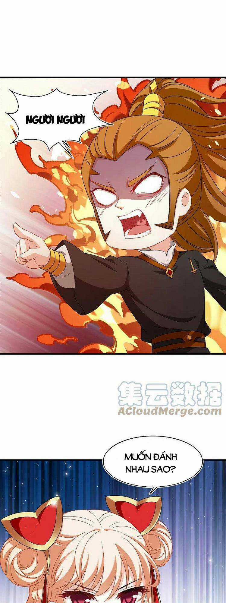 Phong Khởi Thương Lam Chapter 554 trang 7