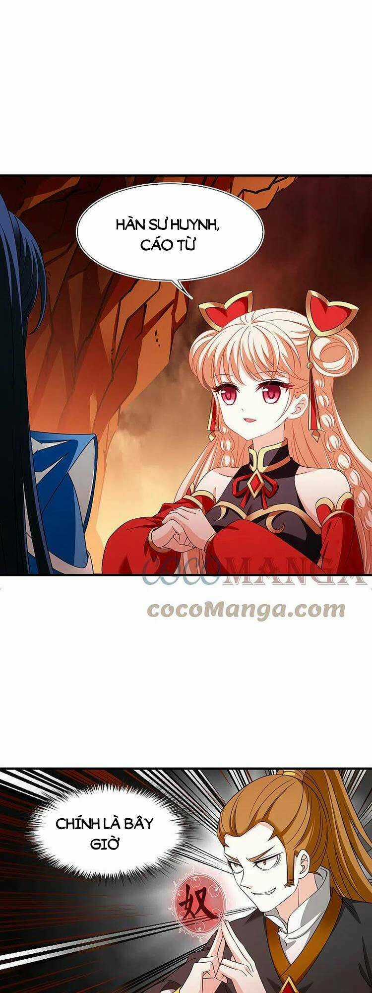 Phong Khởi Thương Lam Chapter 555 trang 1