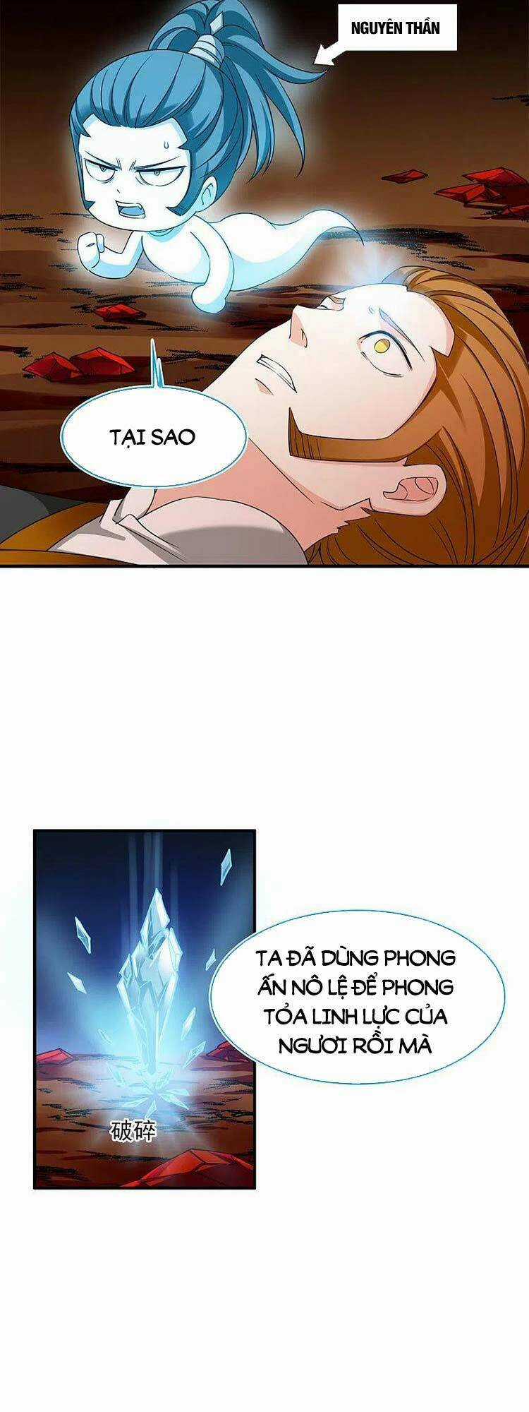 Phong Khởi Thương Lam Chapter 555 trang 10