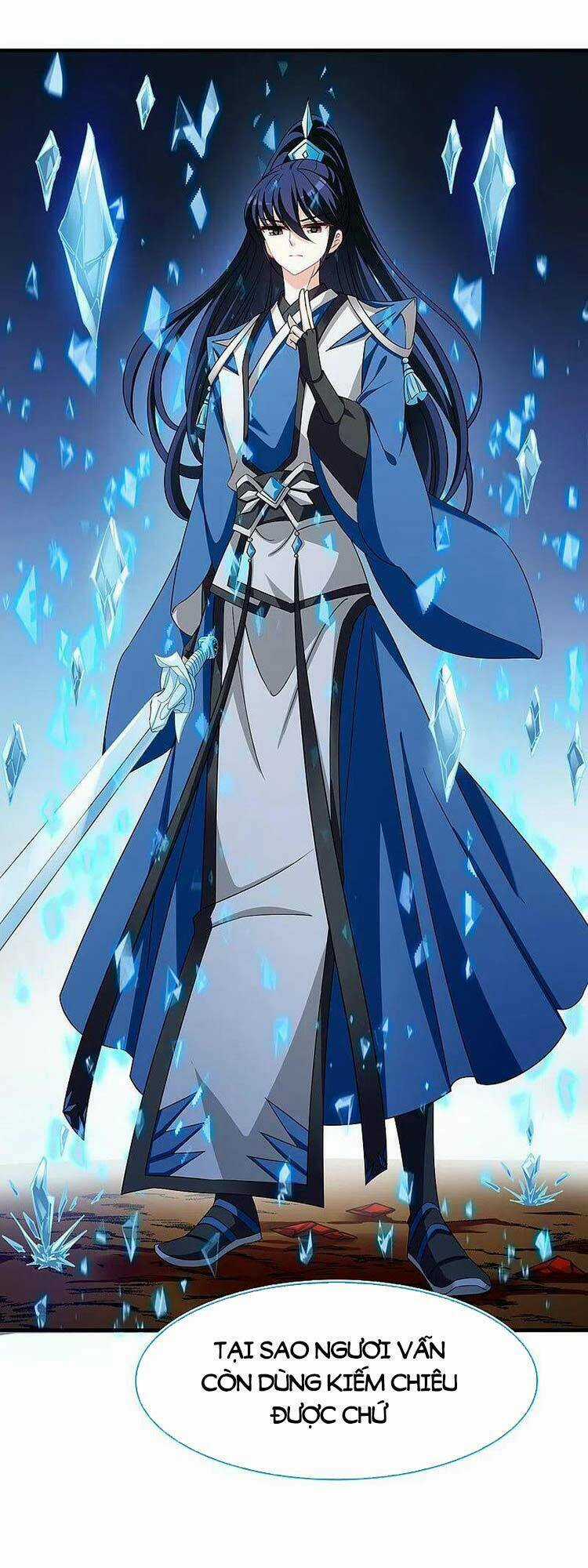 Phong Khởi Thương Lam Chapter 555 trang 11