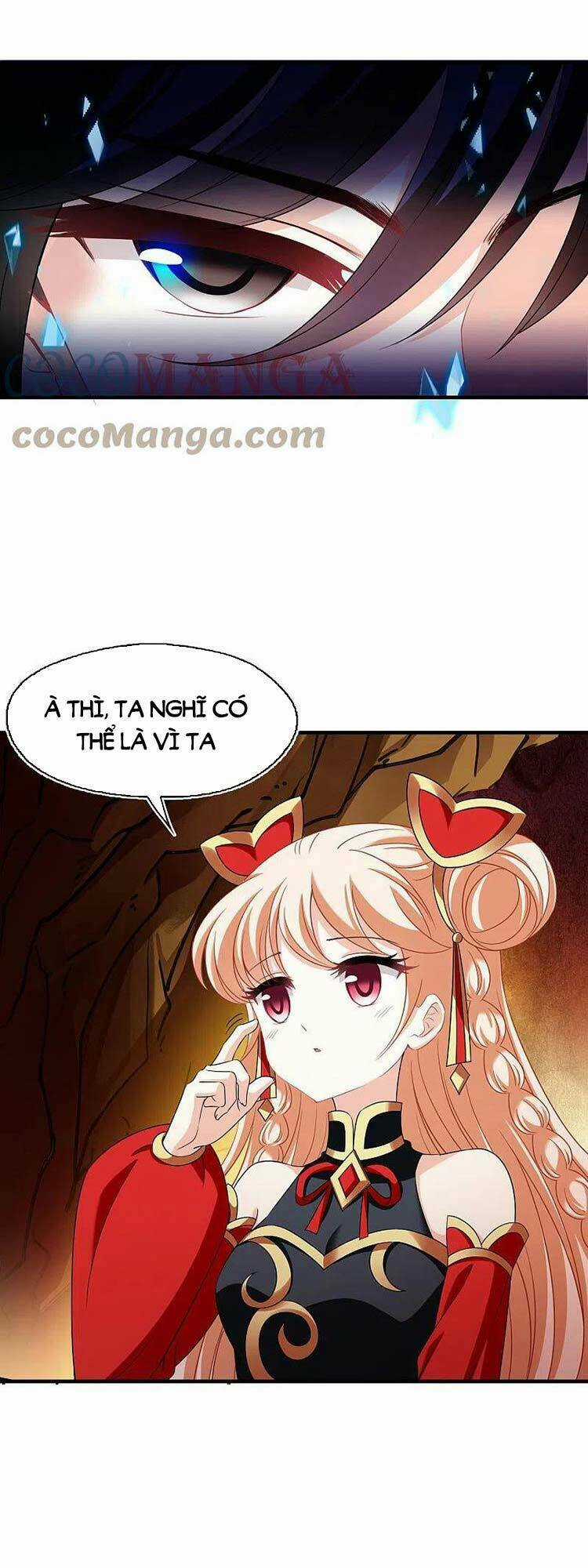 Phong Khởi Thương Lam Chapter 555 trang 12