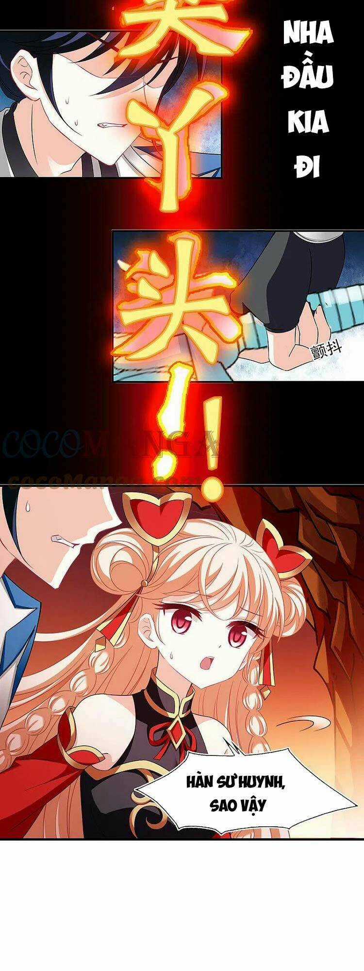 Phong Khởi Thương Lam Chapter 555 trang 4