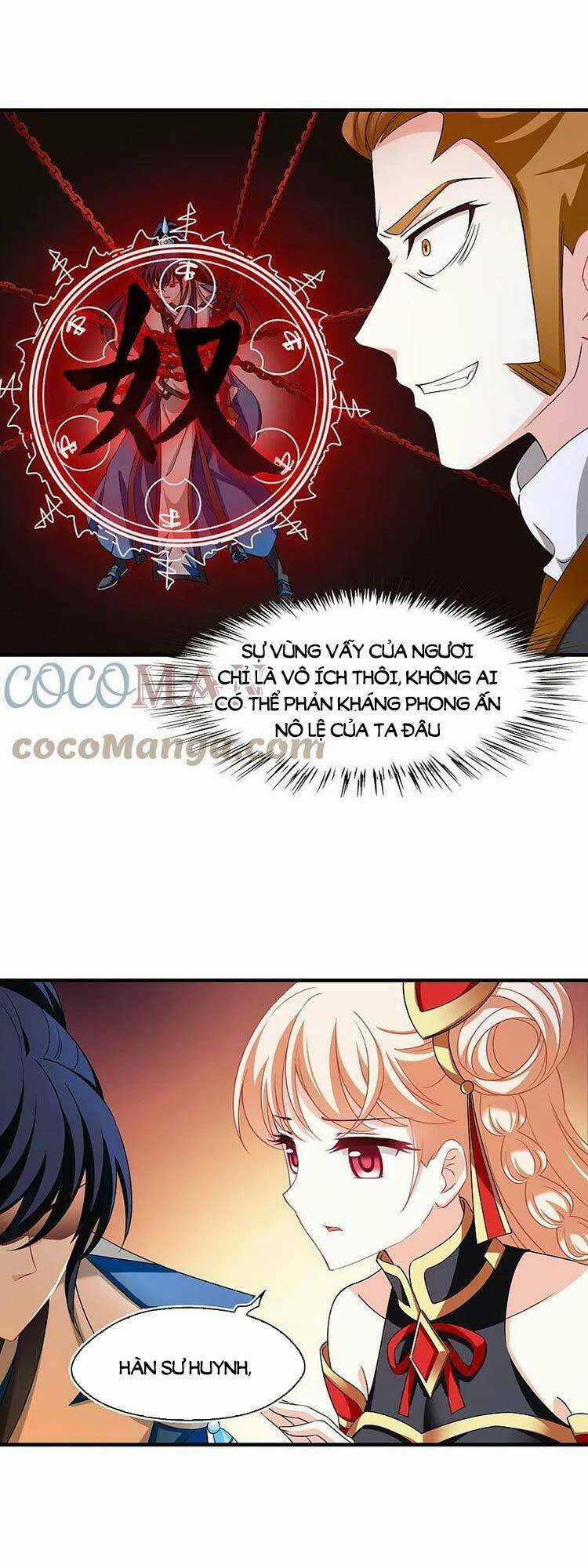 Phong Khởi Thương Lam Chapter 555 trang 5