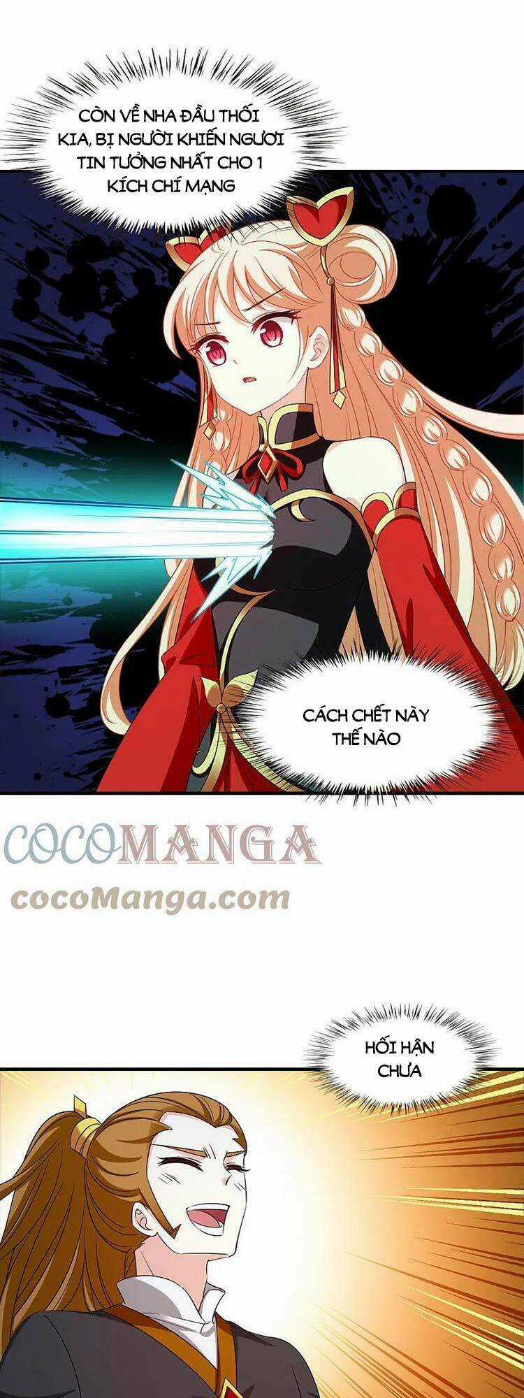 Phong Khởi Thương Lam Chapter 555 trang 6