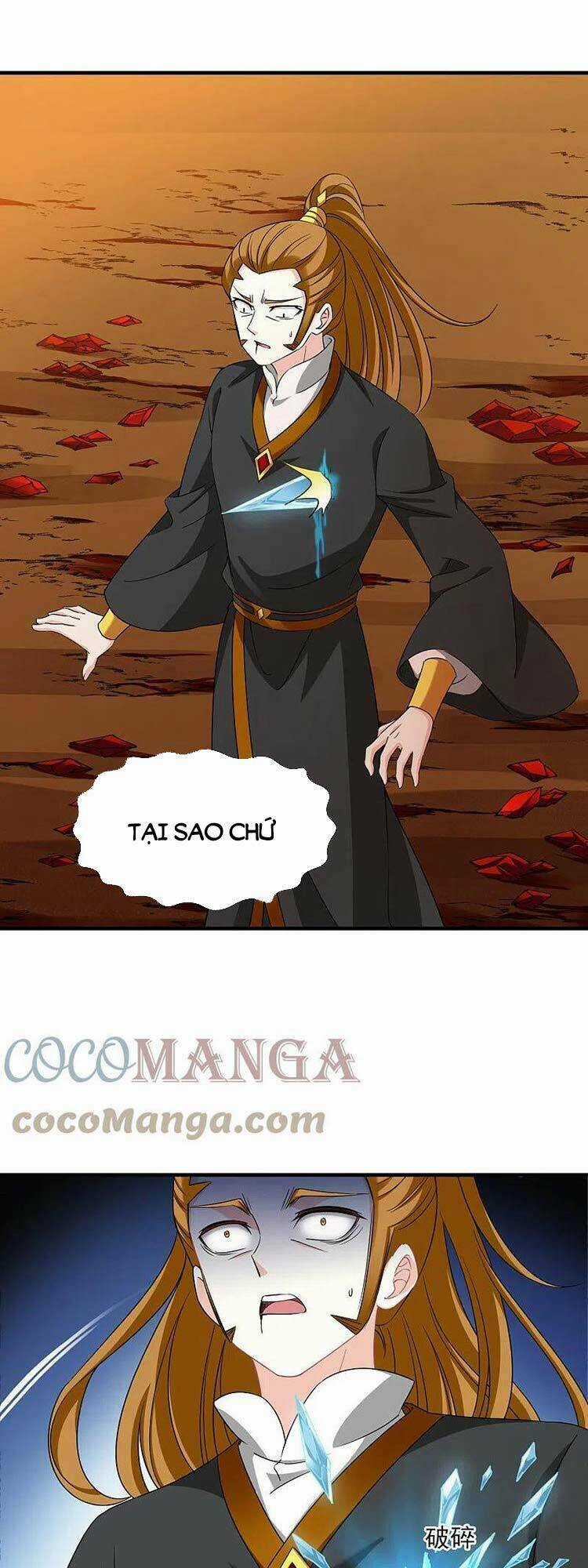 Phong Khởi Thương Lam Chapter 555 trang 8