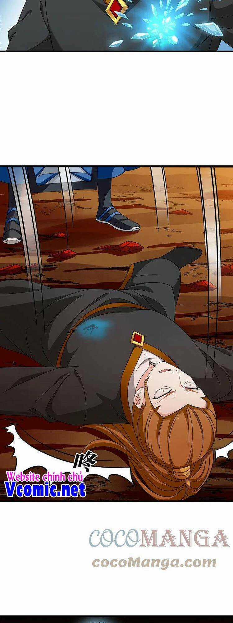 Phong Khởi Thương Lam Chapter 555 trang 9