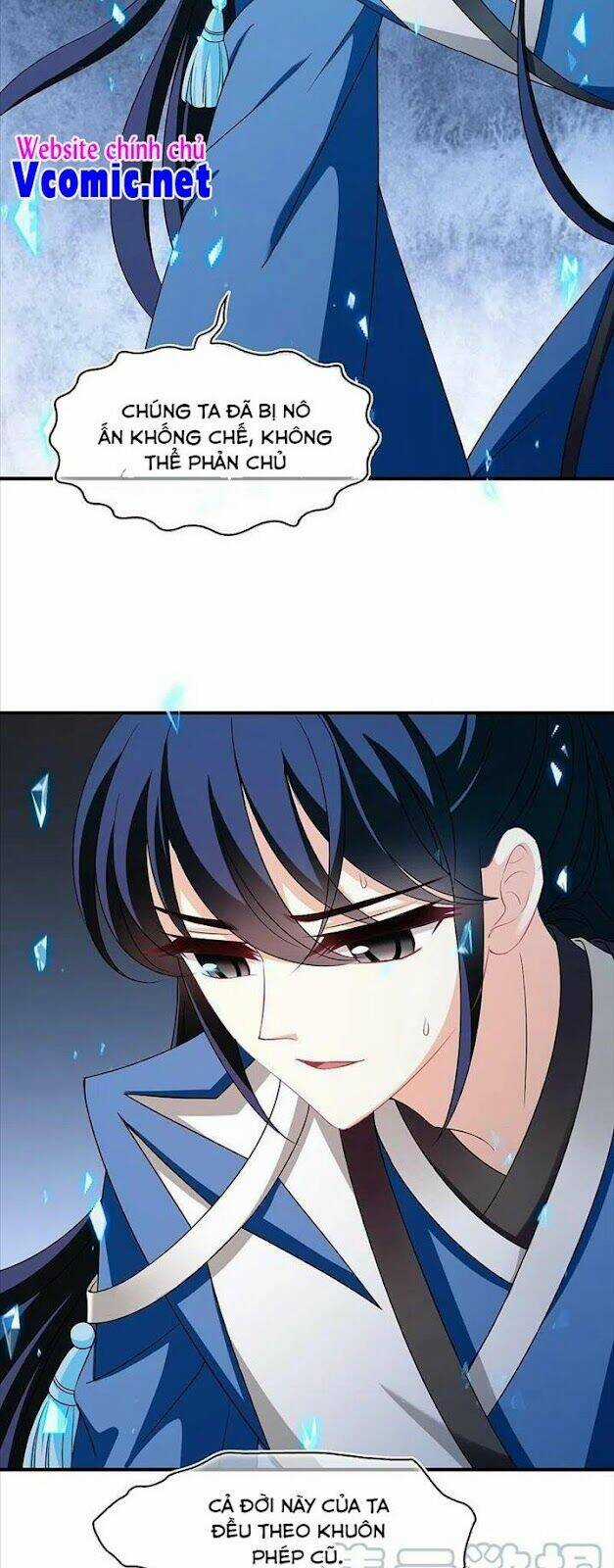 Phong Khởi Thương Lam Chapter 556 trang 10