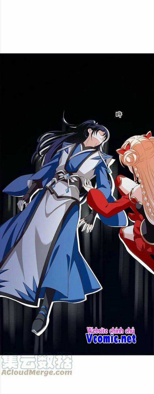 Phong Khởi Thương Lam Chapter 556 trang 15